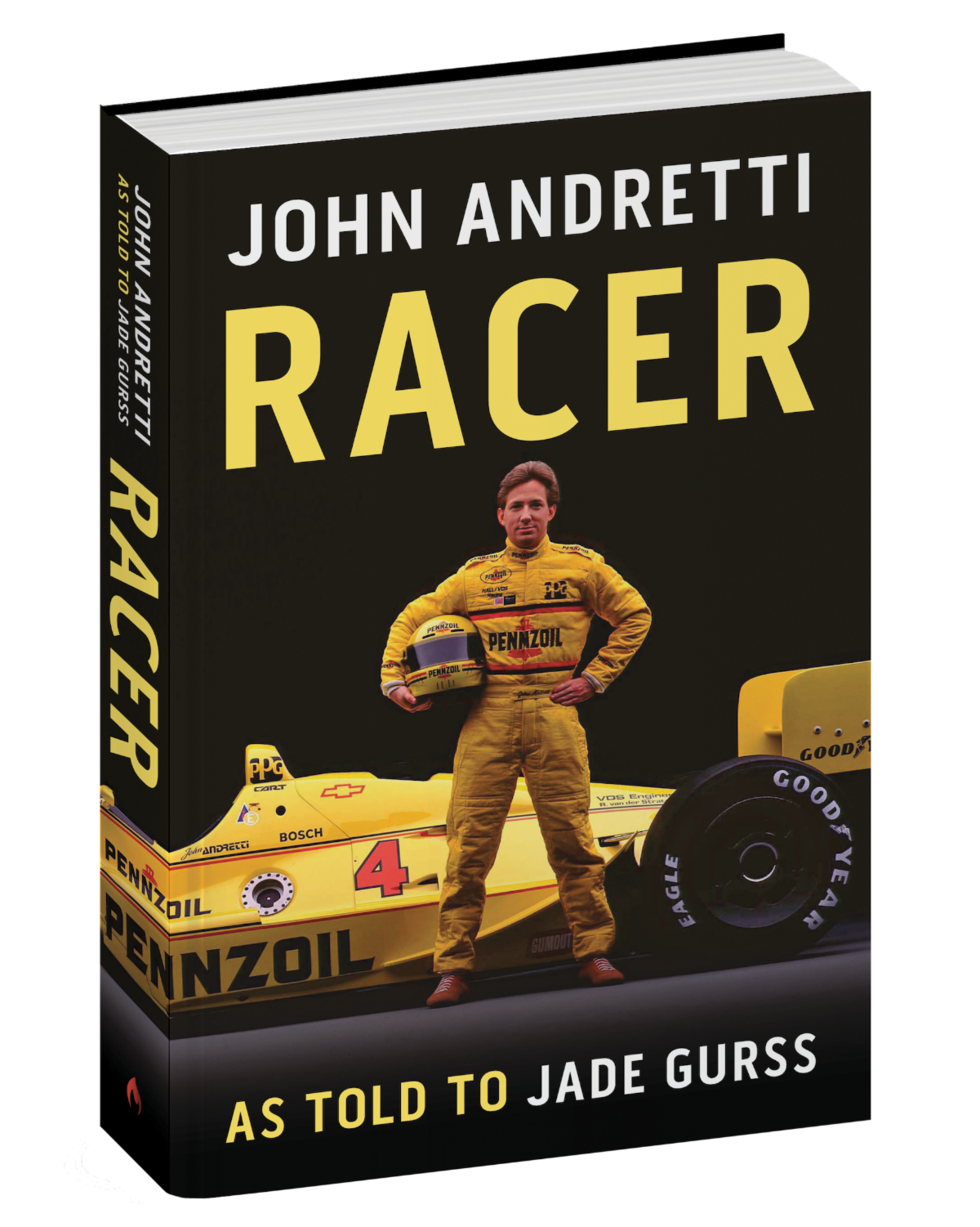 (image for) JOHN ANDRETTI - RACER - as told to Jade Gurss